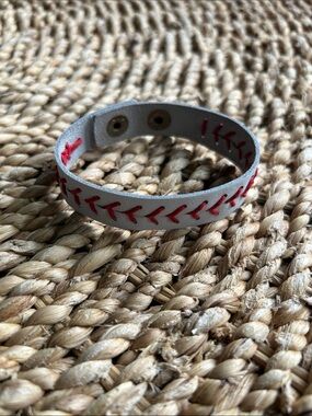 baseball bracelet